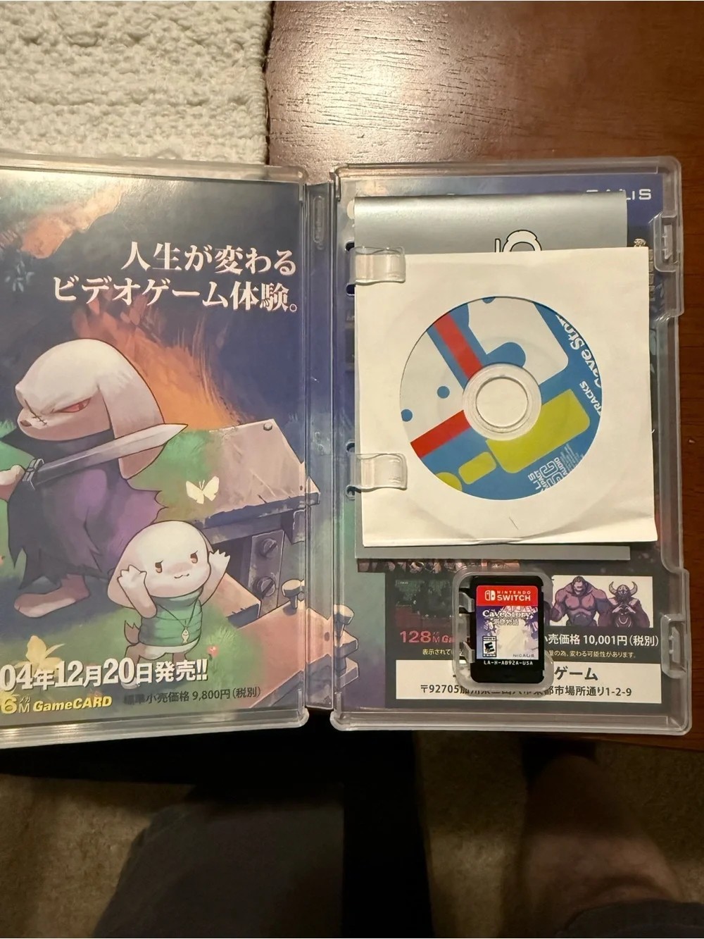 Nintendo Switch Cave Story Video Game
